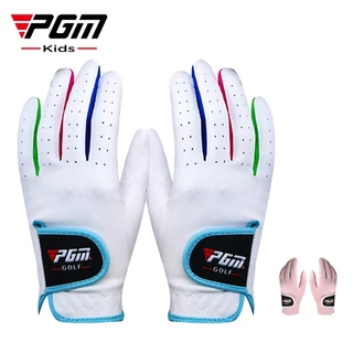 PGM ST010 ถุงมือกอล์ฟ ไมโครไฟเบอร์ กันลื่น สําหรับเด็กผู้ชาย และเด็กผู้หญิง