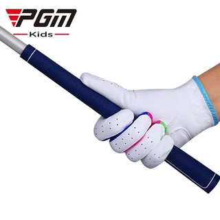 PGM ST010 ถุงมือกอล์ฟ ไมโครไฟเบอร์ กันลื่น สําหรับเด็กผู้ชาย และเด็กผู้หญิง