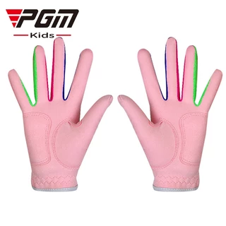 PGM ST010 ถุงมือกอล์ฟ ไมโครไฟเบอร์ กันลื่น สําหรับเด็กผู้ชาย และเด็กผู้หญิง