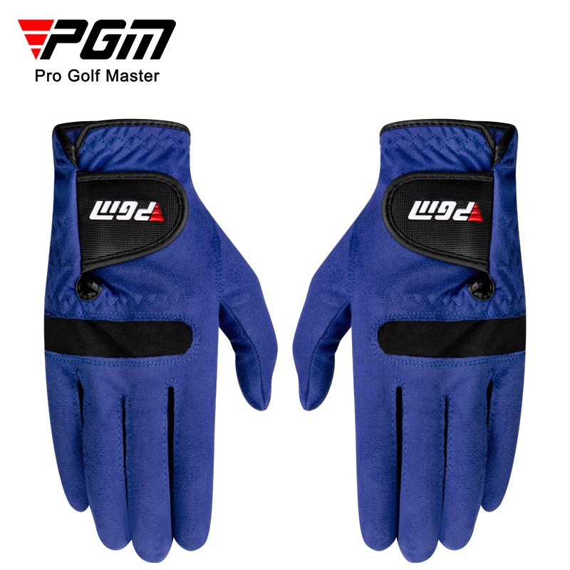 PGM ถุงมือกอล์ฟ ผ้าไมโครไฟเบอร์ สําหรับผู้ชาย 1 ชิ้น ST004
