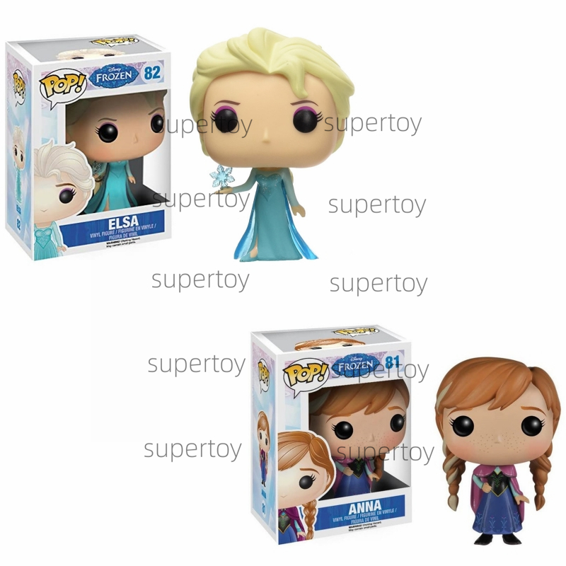 Funko Pop Disney: Frozen - Elsa 82 ฟิกเกอร์ราชินีน้ําแข็ง พร้อมตัวป้องกัน