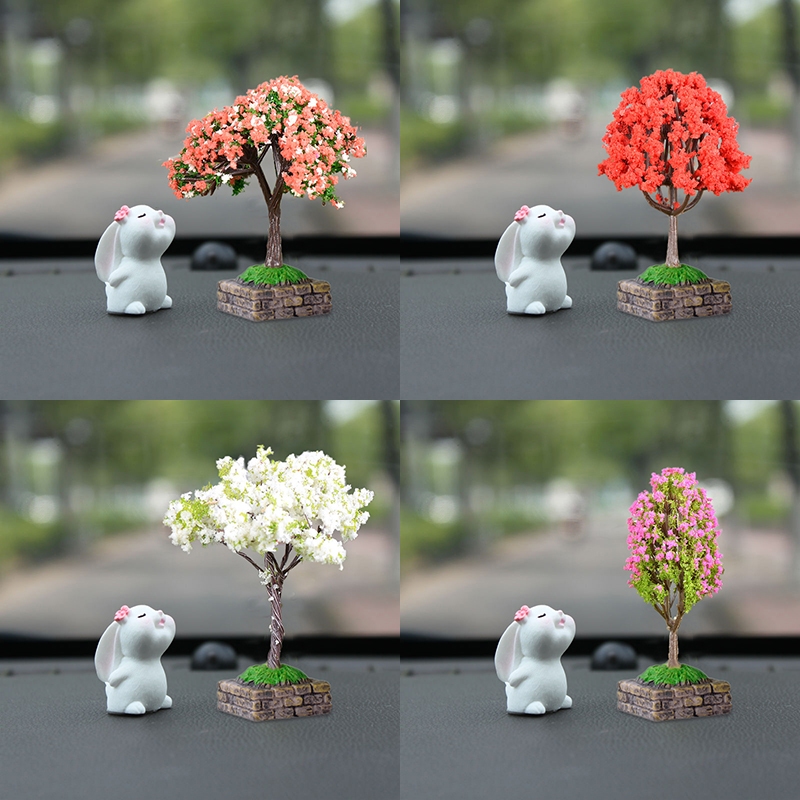6ชิ้น/เซ็ตตกแต่งรถเครื่องประดับการ์นิชสร้างสรรค์การ์ตูนอัตโนมัติศูนย์รถอุปกรณ์ตกแต่งภายในศูนย์ควบคุมแดชบอร์ดตกแต่งที่มีซิลิโคนแผ่น