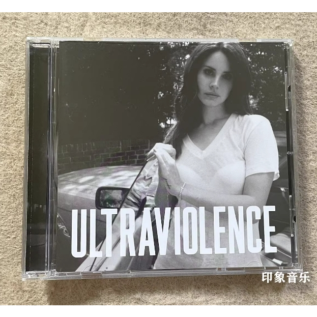 Lana Del Rey Ultraviolence CD อัลบั้ม Lana Del Rey Classic