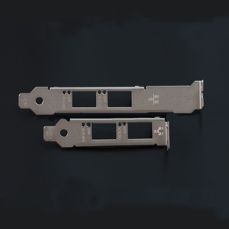 Intel X520-DA2/SR2/X710-DA2 Dual Port 10 การ์ดเครือข่าย Gigabit Blank/Baffle Full Height/Half Height