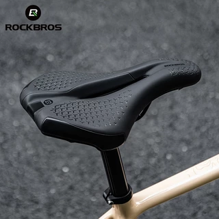 【TH Delivery】ROCKBROS เบาะจักรยานเสือภูเขา นั่งสบาย กลวง แข่งขัน อุปกรณ์เสริม