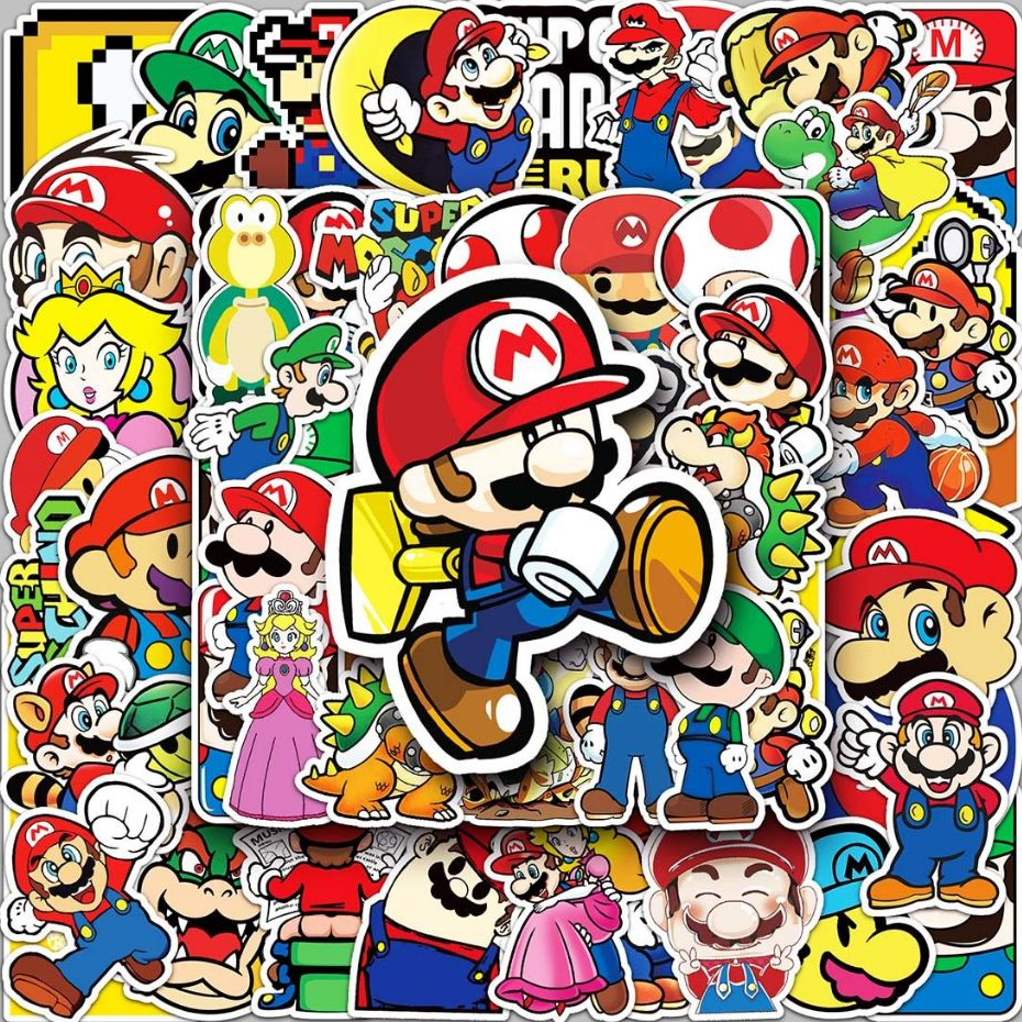 53 ชิ้นตลกน่ารักฮิปโปการ์ตูน Graffiti สติกเกอร์กันน้ําสําหรับโทรศัพท์ DIY แล็ปท็อปโน้ตบุ๊คกีตาร์จักรยานหมวกกันน็อครถตกแต่ง Decal