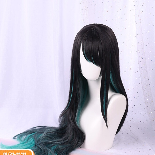 วิกผมคอสเพลย์ Arknights cos Dusk 1/3Delusion