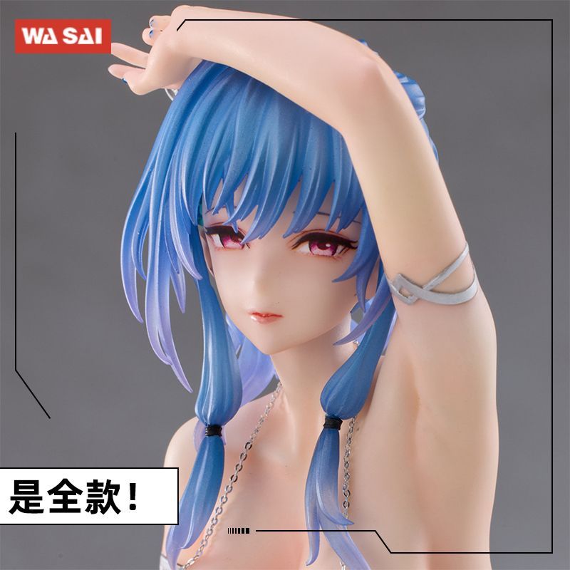 Azur Lane St. ตุ๊กตาหลุยส์โมเดลตกแต่งชุดราตรีป้าเสื้อผ้าที่ถอดออกได้ตุ๊กตาเกมอุปกรณ์ต่อพ่วงสองมิติเซ็กซี่สาวสวยอะนิเมะตุ๊กตาเดสก์ท็อปตกแต่ง