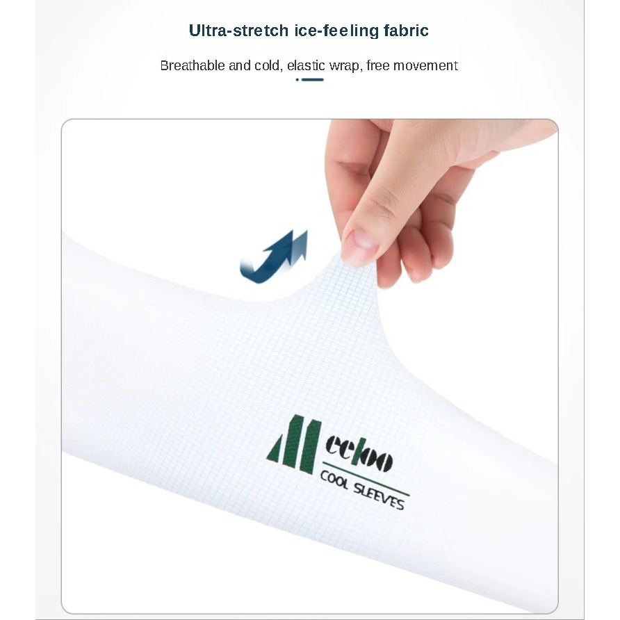 PGM XT003 1คู่แขนกอล์ฟแขนครีมกันแดดป้องกันรังสียูวีผ้าไหมน้ำแข็งสำหรับเกมลูกกอล์ฟกีฬาเดินป่า - รูปที่ 5