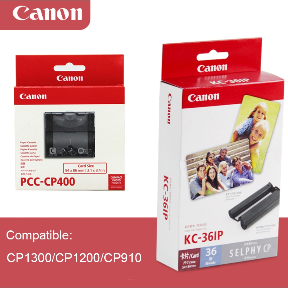 Kc-36ip/pcc-cp400 3นิ ้ วถาดกระดาษใส ่ ถาดสําหรับ Canon Selphy CP1300 CP1200 CP910 CP900 CP810 เครื ่ องพิมพ ์ ภาพ P