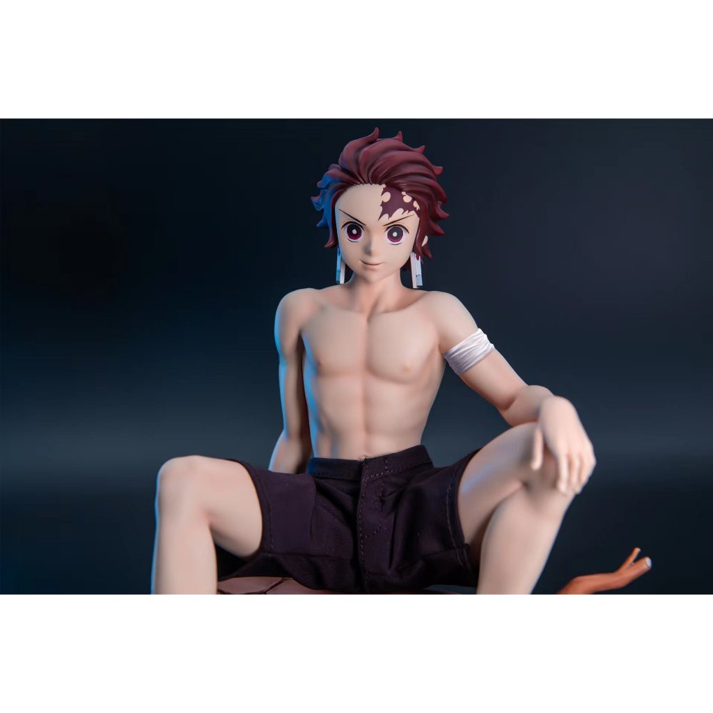 [สินค้าคงคลัง] Sln Studio Tanjiro Demon Slayer Figure GK