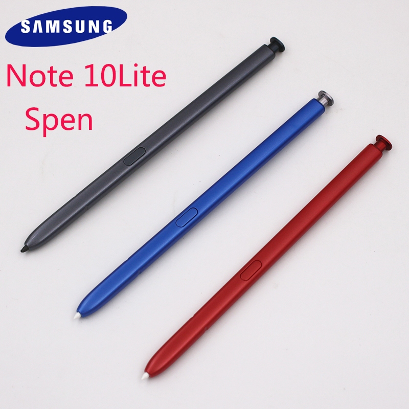 แท้ ปากกาสไตลัส หน้าจอสัมผัส บลูทูธ S แบบเปลี่ยน สําหรับ Samsung Galaxy Note 10 Lite N770