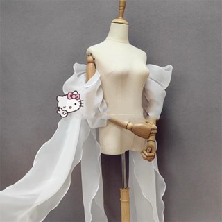 ปลอกแขนพัฟออแกนซ่า ถอดออกได้ หรูหรา อุปกรณ์เสริม สําหรับเจ้า…