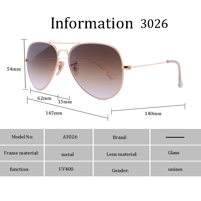 แว่นตากันแดด UV400 กรอบโลหะ น้ําหนักเบา สําหรับผู้ชาย และผู้หญิง - รูปที่ 2