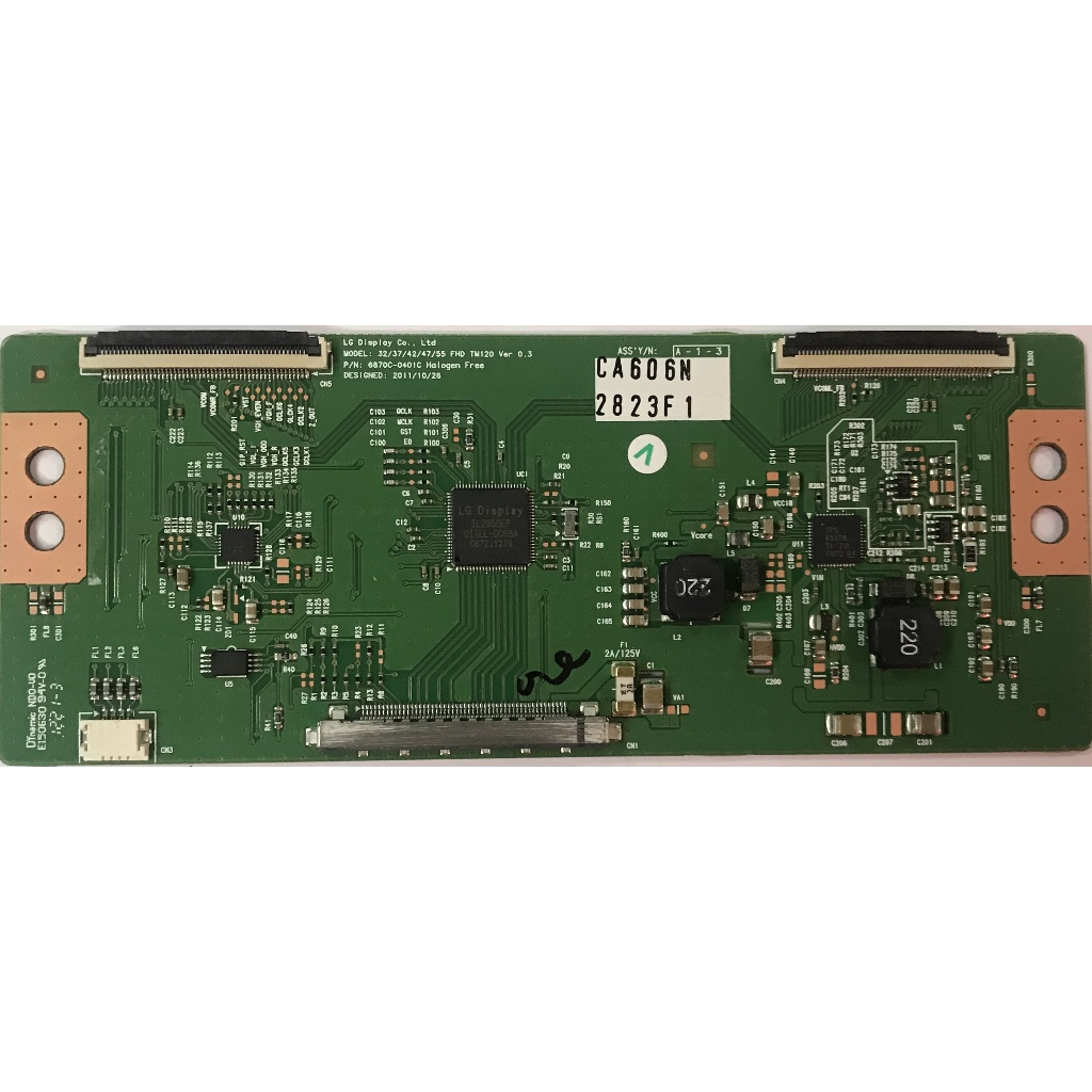 6870C-0401A 6870C-0401B 6870C-0401C TCON BOARD LC32/37/42/47/55
