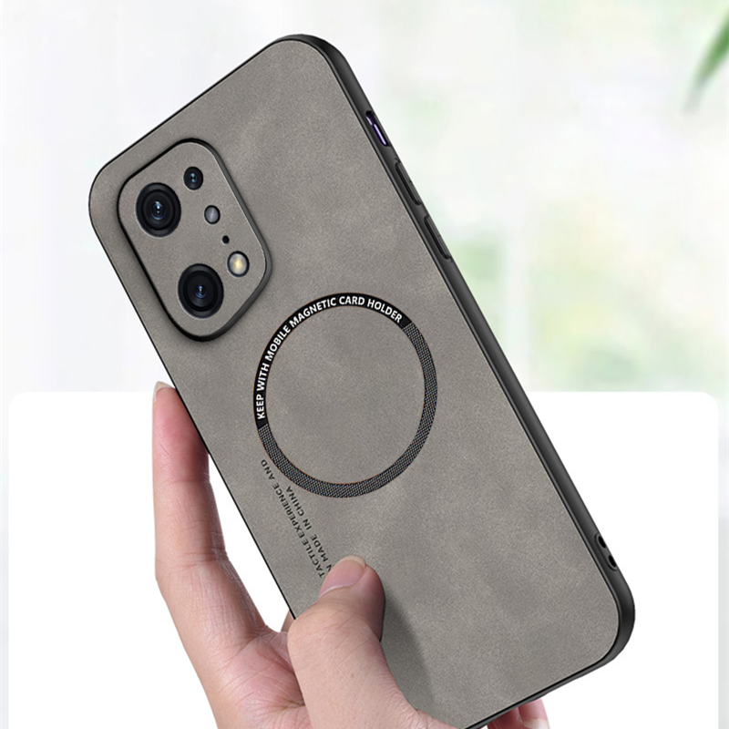 เคสโทรศัพท์มือถือหนังแกะนิ่ม แบบแม่เหล็ก สําหรับ Oppo A16 A17 A57 A77 A94 A5 A9 A53 A53S Find x7 ultra X5 X6 X3 Pro Lite Neo
