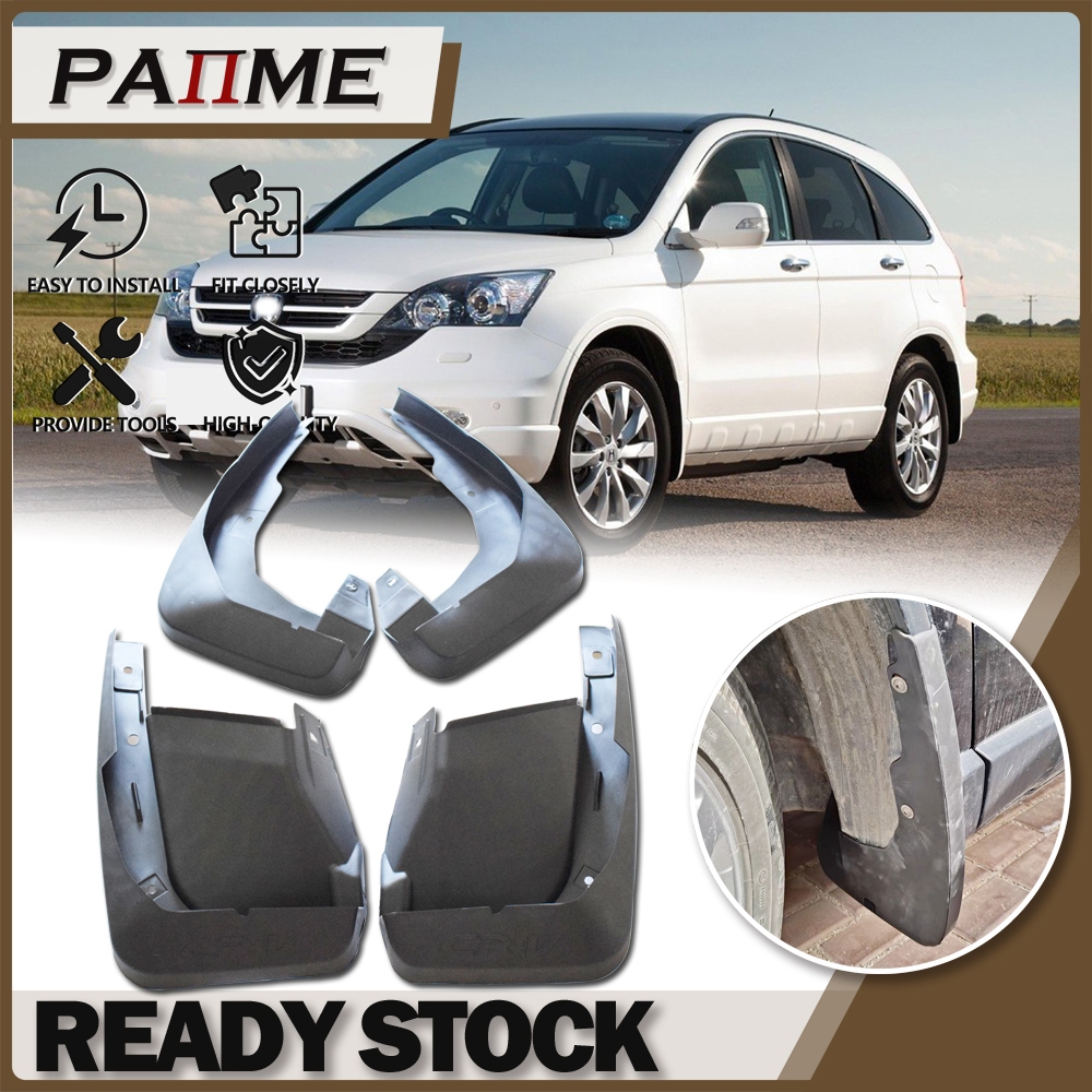 สําหรับ Honda CRV CR-V 2007 2008 2009 2010 2011 Mud Flaps Mud Flap Mudguards Fender YC101068