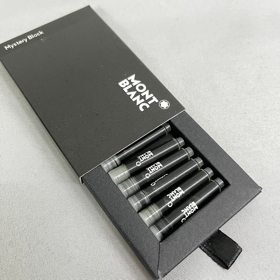 หมึกปากกา Mont สําหรับ Fountain cop Ink gall Luxury เขียน 8 ชิ้นจํานวนมาก