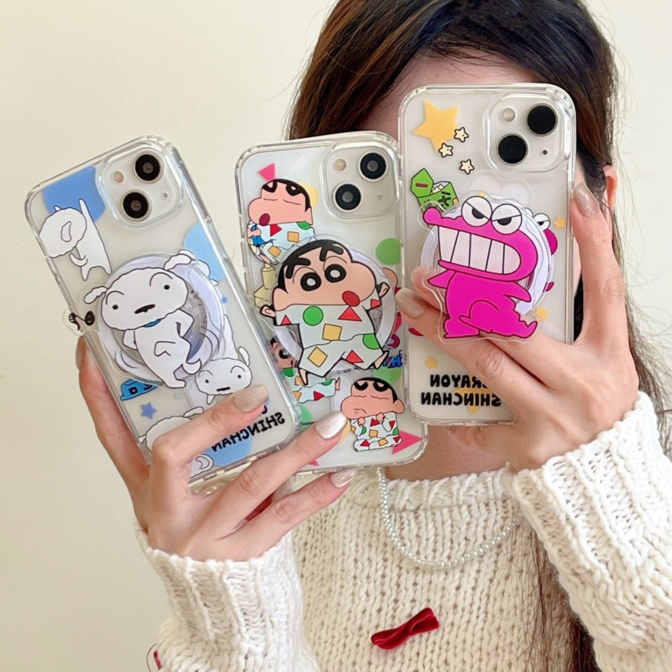 เคสโทรศัพท์มือถืออะคริลิค แม่เหล็ก รองรับโทรศัพท์มือถือ สําหรับ iphone case 15 Pro Max 14 Pro Max 13 Pro Max 12 Pro Max