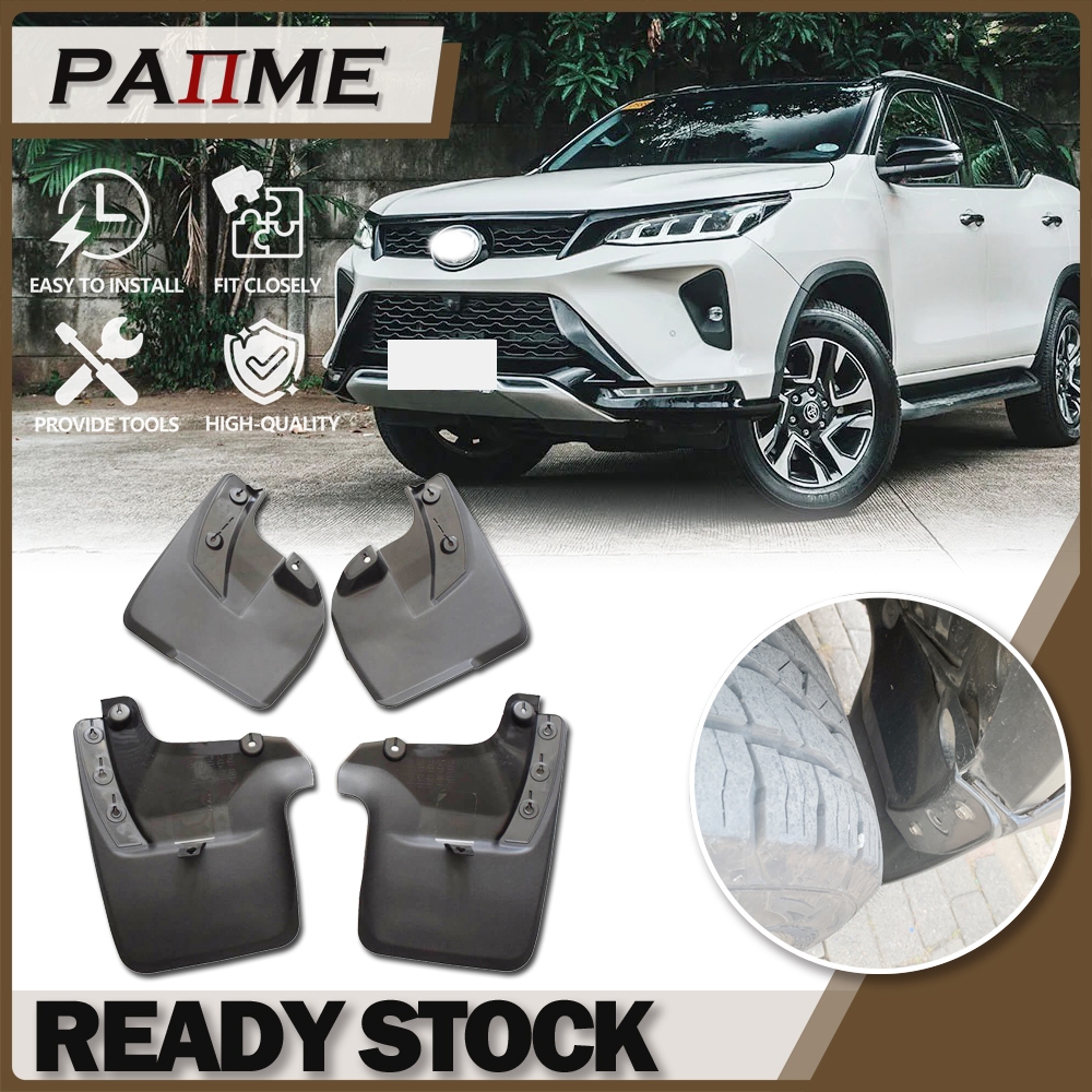 สําหรับ toyota fortuner 2016 2017 -2023 2024 2025Mud Flaps Mud Flap Mudguards Fender YC101023