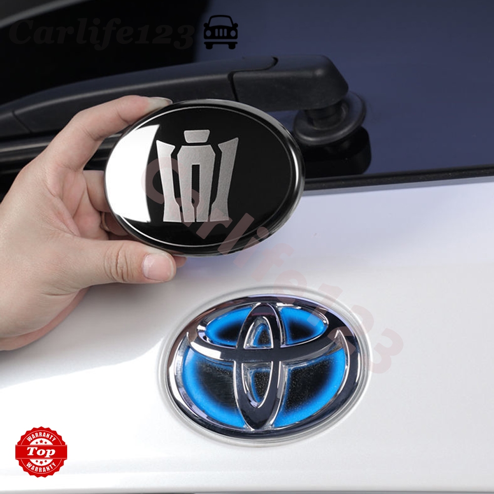 สติกเกอร์โลโก้ Toyota Crown Land SUV 2021-2024 สําหรับตกแต่งท้ายรถกระบะ