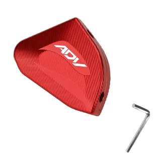 สําหรับ HONDA ADV 160 150 V3 V2 V1 ADV160 รถจักรยานยนต์ CNC Kickstand ขาตั้ง Extension Enlarger Pad เสริมวงเล็บ