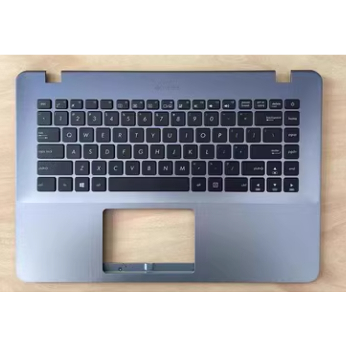 90% ใหม่สําหรับ X442 X442U X442UA A480U X442UR F442U R419U คีย์บอร์ด C shell