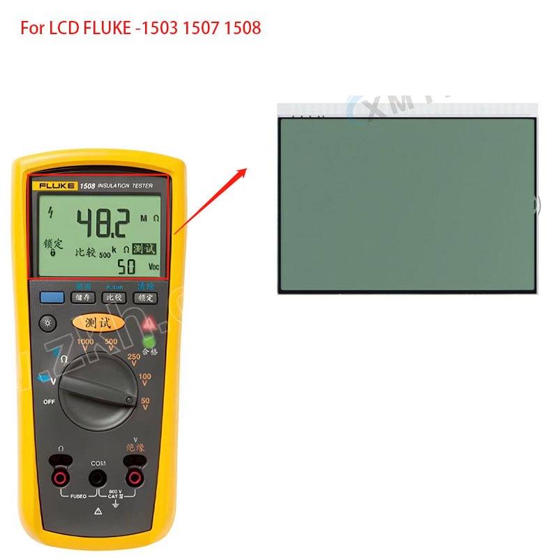 【Ready】อะไหล่หน้าจอ LCD สําหรับ LCD FLUKE -1503 1507 1508