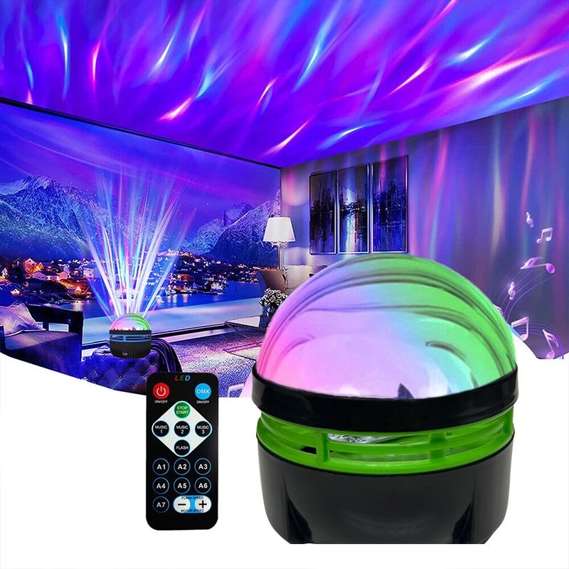โคมไฟโปรเจคเตอร์ดิสโก้ LED USB สําหรับตกแต่งบ้าน รถยนต์ ปาร์ตี้คริสต์มาส