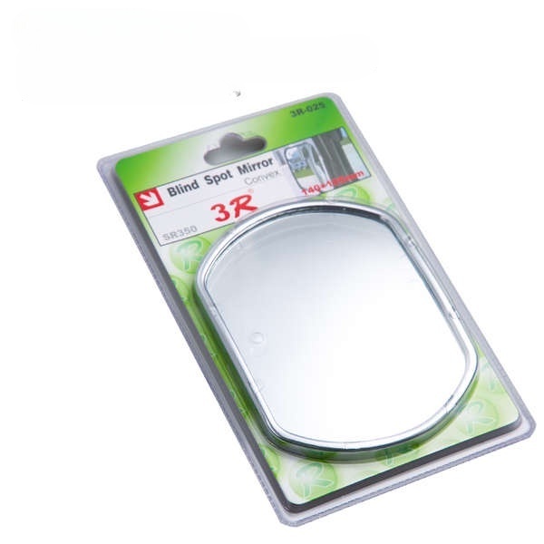 กระจกมองข้างรถยนต์ กระจกมองหลังรถกระจกทรงกลมขนาดเล็กรถบรรทุกขนาดใหญ่รถยนต์นั่งจุดบอดจุดบอดมุมกว้างเสริมกระจกขนาดใหญ่ - รูปที่ 7