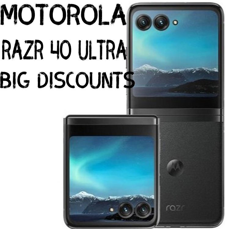 Motolora MOTO Razr 40 โทรศัพท์มือถือ หน้าจอขนาดใหญ่พิเศษ พับได้ จากโรงงาน ของแท้ พร้อมภาษาไทย สมาร์ทโฟน Android ลดราคาพิเศษ