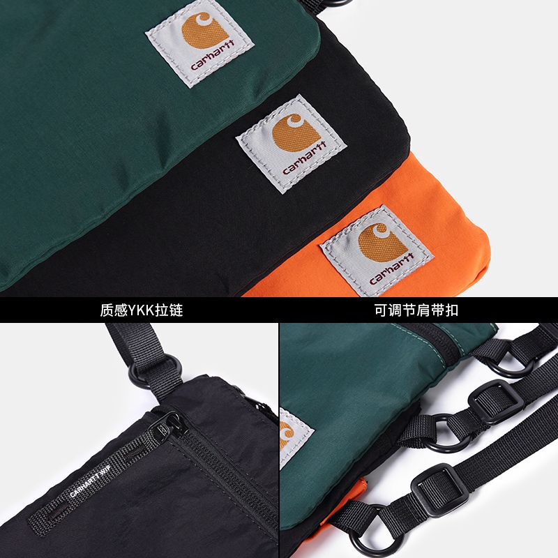 Carhartt กระเป๋าสะพายไหล่ กระเป๋าสะพายข้าง กันกระเด็น แฟชั่นสําหรับผู้ชาย ผู้หญิง