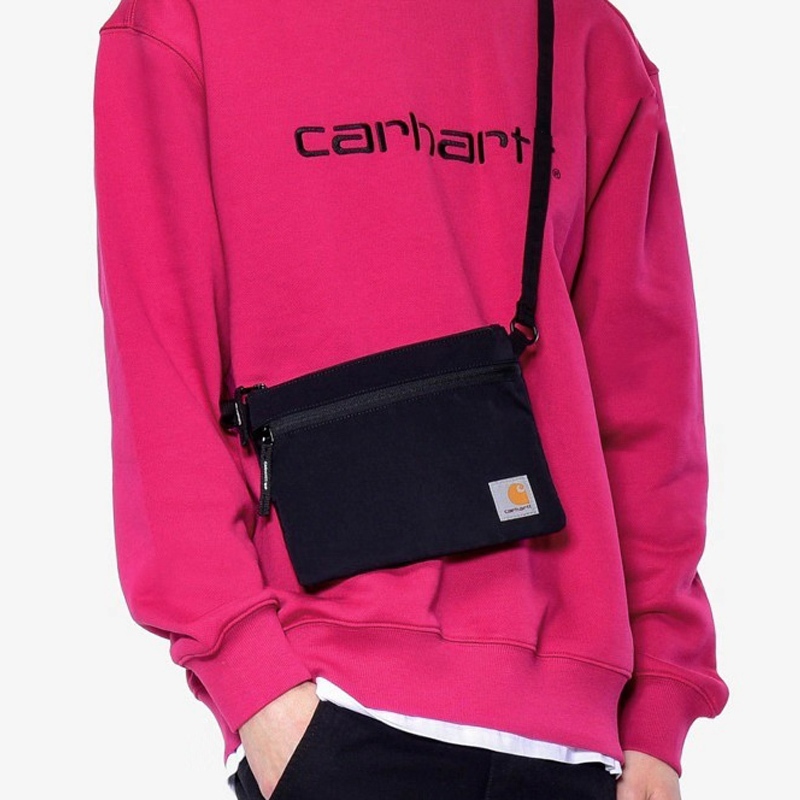 Carhartt กระเป๋าสะพายไหล่ กระเป๋าสะพายข้าง กันกระเด็น แฟชั่นสําหรับผู้ชาย ผู้หญิง