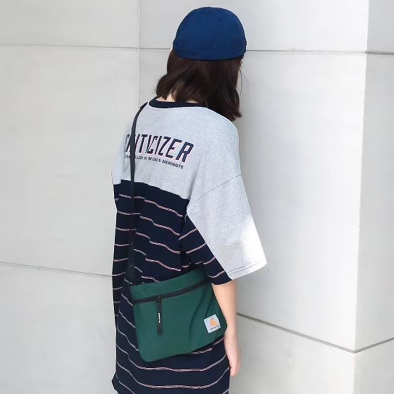 Carhartt กระเป๋าสะพายไหล่ กระเป๋าสะพายข้าง กันกระเด็น แฟชั่นสําหรับผู้ชาย ผู้หญิง