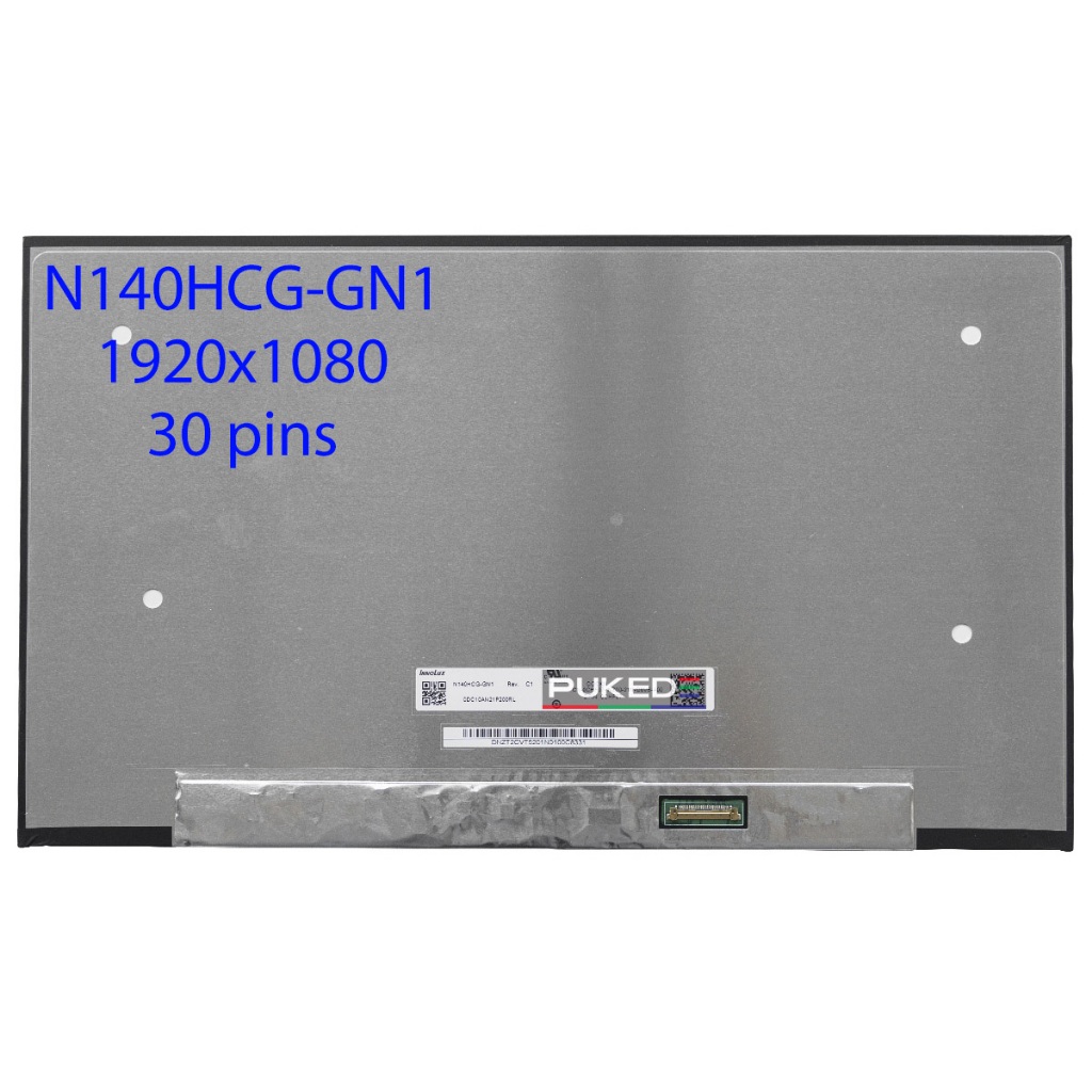 14.0 แล็ปท็อปหน้าจอ LCD N140HCG-GN1 Fit LP140WF9-SPD1 B140HAN03.2 HW2A สําหรับ Dell Latitude 3420 AS