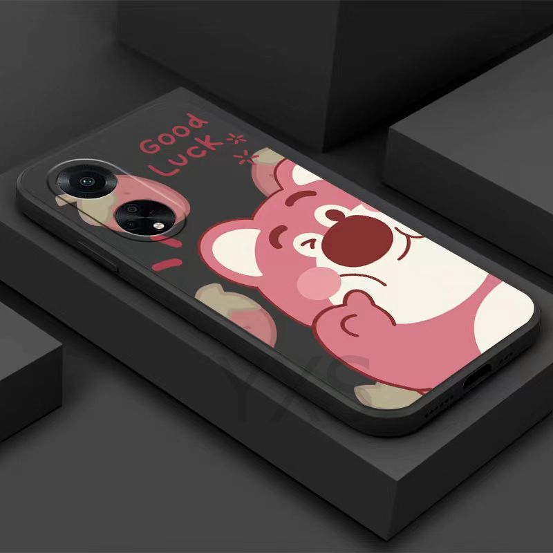 เคส Samsung A22 5G A22S 5G A22 4G M22 A42 5G A03 A03S A33 5G A53 5G A73 5G เคส ซิลิโคนสตรอเบอร์รี่หม