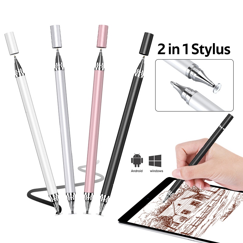 [Surprise] ปากกาสไตลัส สไตลัส 3 In 1 สําหรับแท็บเล็ต โทรศัพท์มือถือ