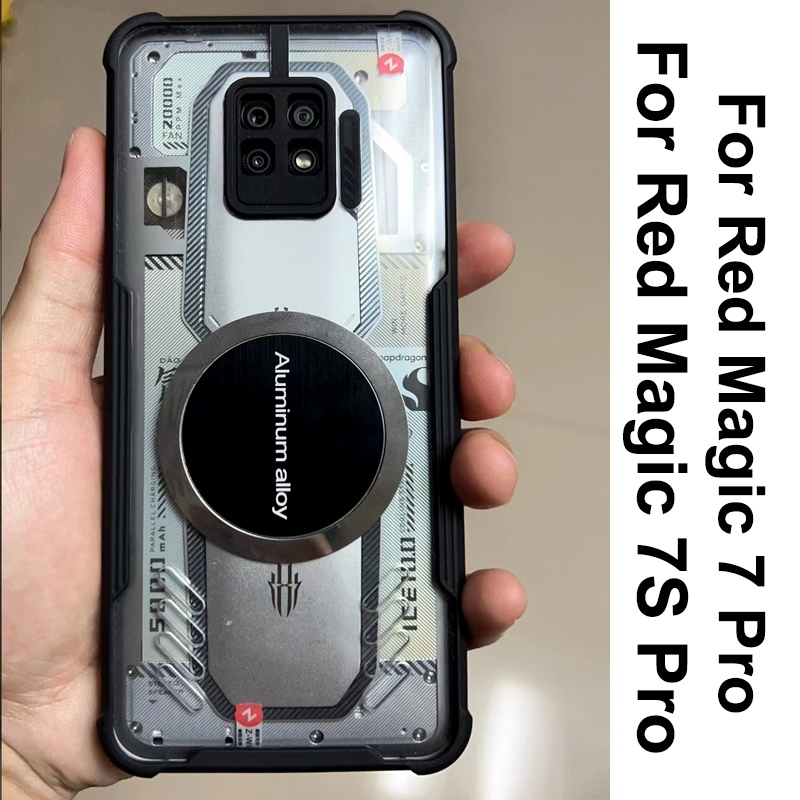 สําหรับ Nubia Red Magic 7 Pro กรณี NX709J อลูมิเนียมกระจายความร้อน Breathable + หม้อน้ําสําหรับ Red Magic 7S Pro NX709S Shell