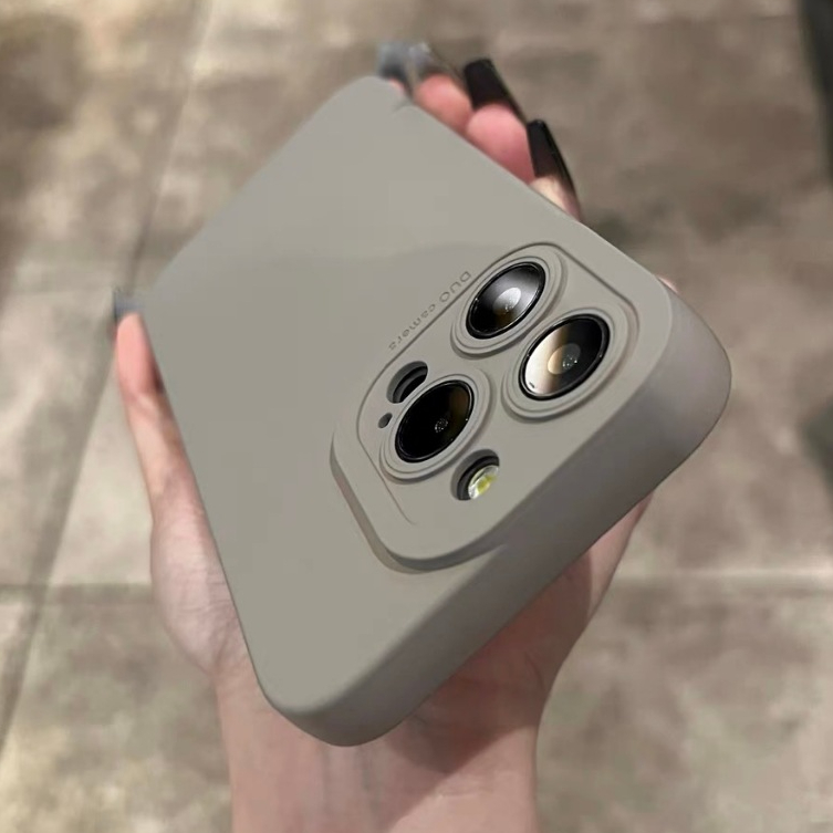 silicone soft case เคส compatible for iphone 11 12 13 14 15 pro max case