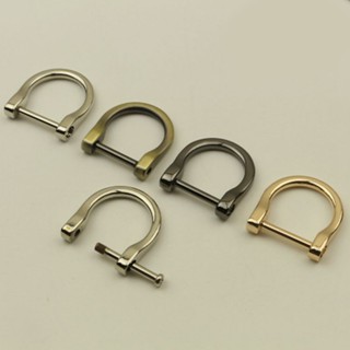 Sfghouse 1PC อุปกรณ์เสริมกระเป๋าสายเข็มขัดรัดเข็มขัด D Ring