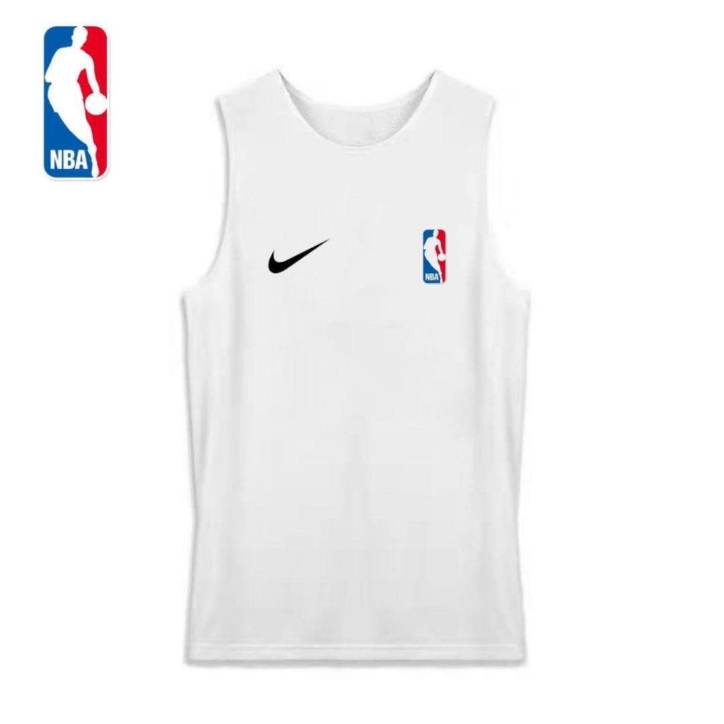 เสื้อกล้ามกีฬาบาสเก็ตบอล NBA แขนกุด แบบแห้งเร็ว ระบายอากาศได้ดี เหมาะกับฤดูร้อน สไตล์อเมริกัน สําหรับผู้ชาย