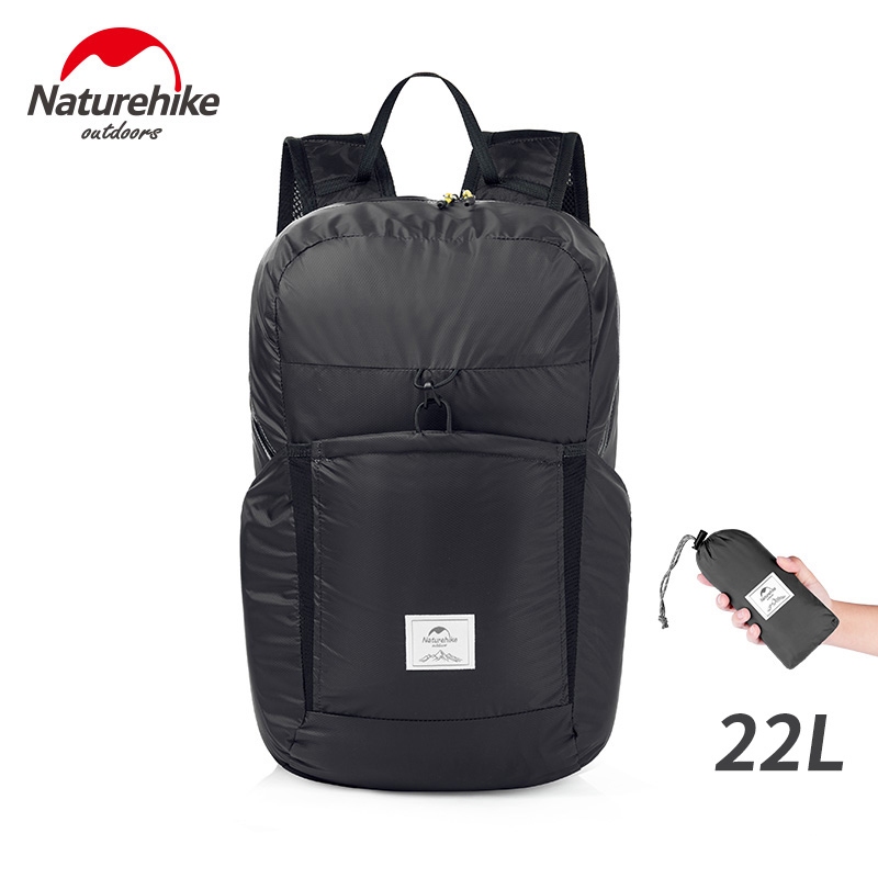 Naturehike กระเป๋าเป้สะพายหลัง น้ําหนักเบา กันน้ํา ความจุ 22 ลิตร เหมาะกับการพกพาเดินทาง ตั้งแคมป์ เดินป่า ปีนเขา สําหรับผู้ชาย และผู้หญิง