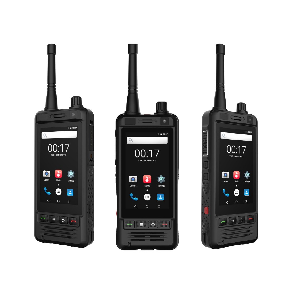 วิทยุสื่อสาร 3G Wifi W5 Android 6.0 PTT radio IP67 UHF กล้อง 5MP REALPTT ZELLO รับส่งสัญญาณวิทยุอินเตอร์เน็ต POC
