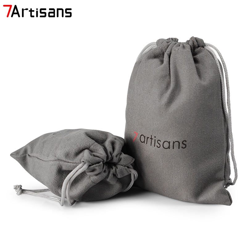 7artisans กระเป๋าใส่เลนส์กล้อง 35 มม. 25 มม. 85 มม. 60 มม. 50 มม. สําหรับ Canon Sony Fuji Leica Panasonic Olympus