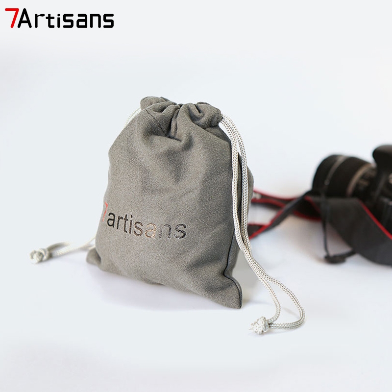 7artisans กระเป๋าใส่เลนส์กล้อง 35 มม. 25 มม. 85 มม. 60 มม. 50 มม. สําหรับ Canon Sony Fuji Leica Panasonic Olympus