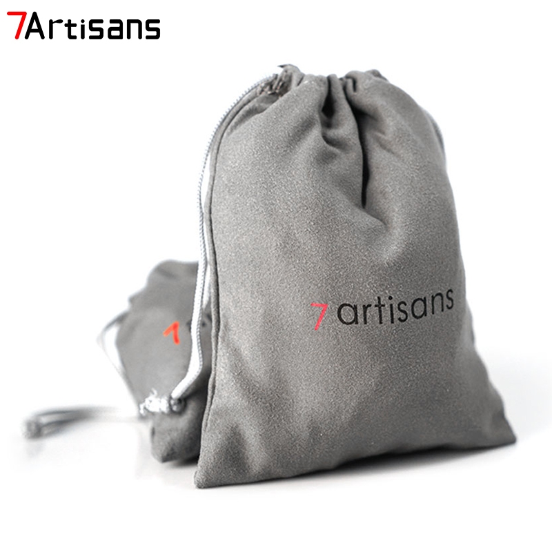 7artisans กระเป๋าใส่เลนส์กล้อง 35 มม. 25 มม. 85 มม. 60 มม. 50 มม. สําหรับ Canon Sony Fuji Leica Panasonic Olympus