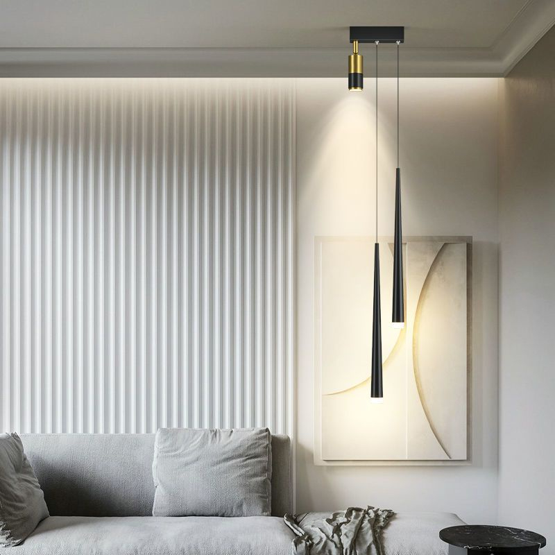 IKEE โคมไฟระย้าหัวเตียง สปอตไลท์ Led นอร์ดิก โมเดิร์น โคมไฟห้อยมินิมอล ห้องนั่งเล่น ห้องนอน