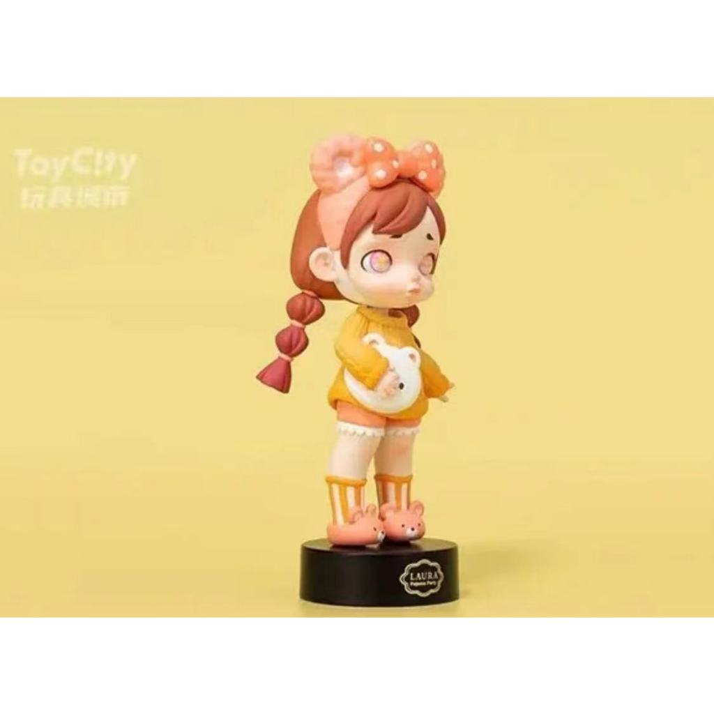 Toycity ตุ๊กตาฟิกเกอร์ LAURA LAURA Honey Bear เครื่องประดับ 200%
