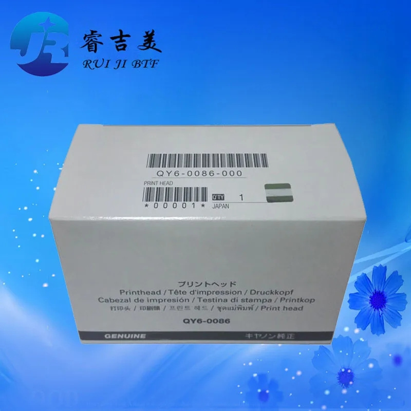 ของแท้ใหม่ QY6-0086 หัวพิมพ์สําหรับ Canon MX720 MX721 MX722 MX725 MX726 MX727 MX728 MX920 MX922 MX92