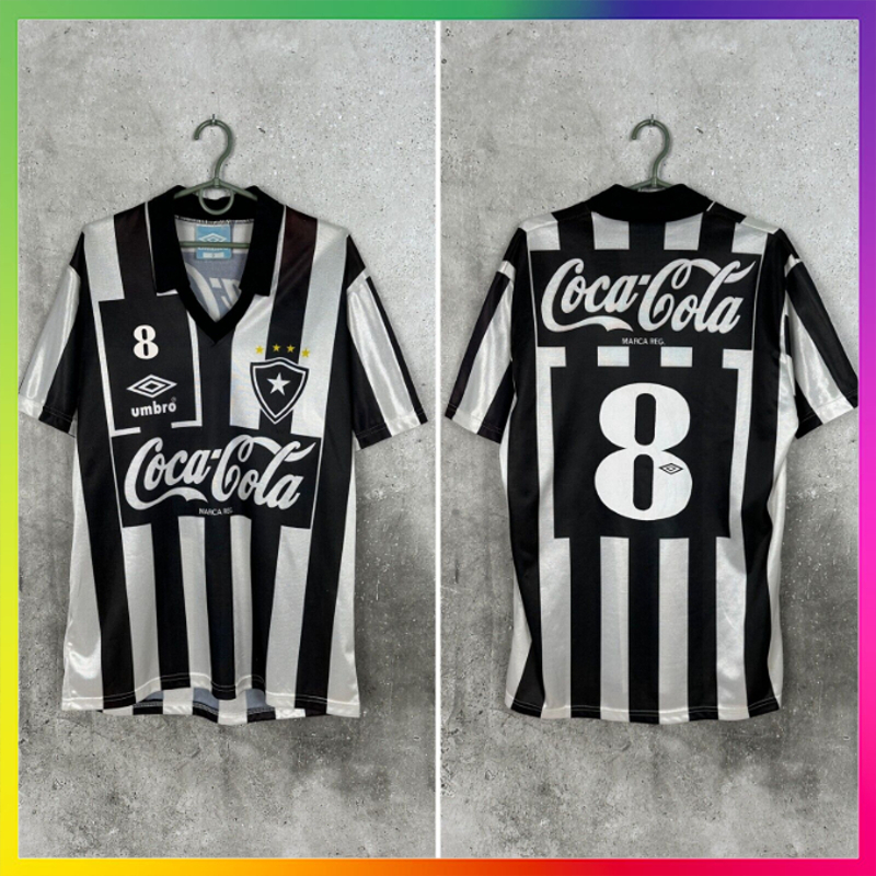 เสื้อฟุตบอล Botafogo AAA เวอร์ชั่นไทย 1992 สไตล์วินเทจ